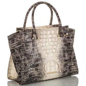 BRAHMIN PRISCILLA SATCHEL VERANDA MELBOURNE